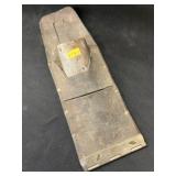 Vintage Tobacco Spear with Holster