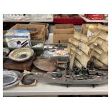 Model Ships, Roaster, Silverplate
