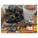 Power Tools, Fishing Rods, Extension Cord