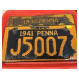 (3) PA License Plates
