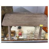 Wood Crafted Step Stool