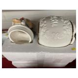 Bradford Exchange Porcelain Cookie Jar