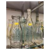 Recovered Lancaster County, PA Embossed Bottles
