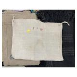 Homespun Linen and Lap Blanket