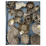 Vintage Cookie Cutters and Food Molds