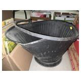 Galvanized Ash Bucket