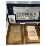 Framed Nail Pouch and Money Bags