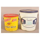 2 Vintage Advertising Tins