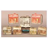 Group of Advertising Maple Syrup Tins
