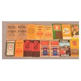 Vtg. Fertilizer & Poultry Advertising Memo Books