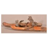 Pair of Early Ice Skates