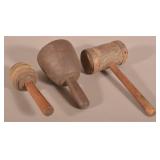 3 Early Mallets