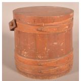 Vintage Wood Firkin