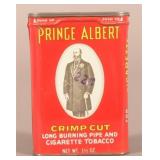 Prince Albert Pocket Tobacco Tin w/ Knife Offer