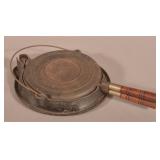 Wagner Cast Iron Cooking Iron
