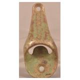 Antique Orange Crush Soda Bottle Opener
