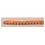 Brown Leather Strap Graduated Sleigh Bells