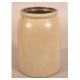 Unsigned Salt Glaze Stoneware Crock