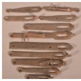 11 Wrought Iron Hasps PA Hardware