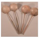 Group of PA Wrought Iron Fireplace Utensils