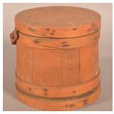 Nice Antique Wood Firkin