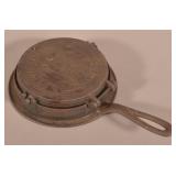 Vintage Reading, PA Cast Iron Waffle Maker