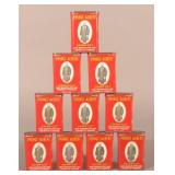 10 Prince Albert Tobacco Pocket Tins