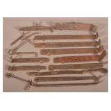 Collection of Wrought Iron PA Barn Hardware