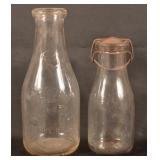 H R Wentzel Terre Hill Milk Bottle (2 bottles)