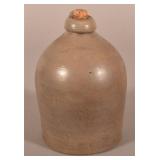 Cowden & Wilcox 1/2-Gallon Stoneware Jug