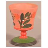 Signed Lehnware-Type Egg Cup