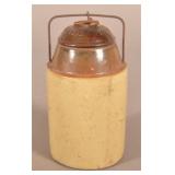 Weir Stoneware Antique Canning Crock