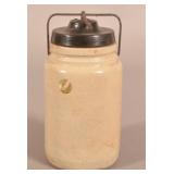 Weir Stoneware Canning Crock