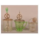 3 Vintage Glass Kitchen Juicers/Mixers