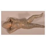 Cast Iron Naughty Nellie Door Stop
