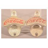 2 Starr Coca Cola Bottle Openers