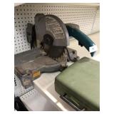 Makita Miter Saw with Jigsaw