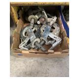 (4) 8 Inch Scaffolding Wheels