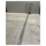Aluminum Safety Rails w/ Hardware