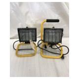 (2) Work Lights