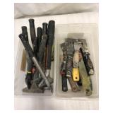 Paint Scrapers and Putty Knives