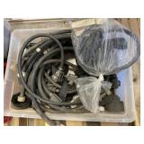 Sandblast Hood Air Line Whips