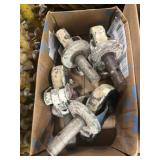 (4) 5 Inch Scaffolding Wheels