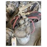 Binks Paint Spray Pressure Pot with Gun and Hose