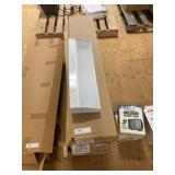 (6) 7" x 24" Fluorescent Light Fixtures