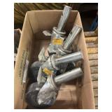 (4) 5 Inch Scaffolding Wheels