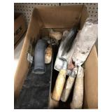 Floats and Margin Trowels