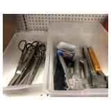 Scissors and Staple Guns