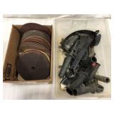 Abrasive Discs with Tool Handles