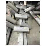 (2) Werner Aluminum Ladder Jacks